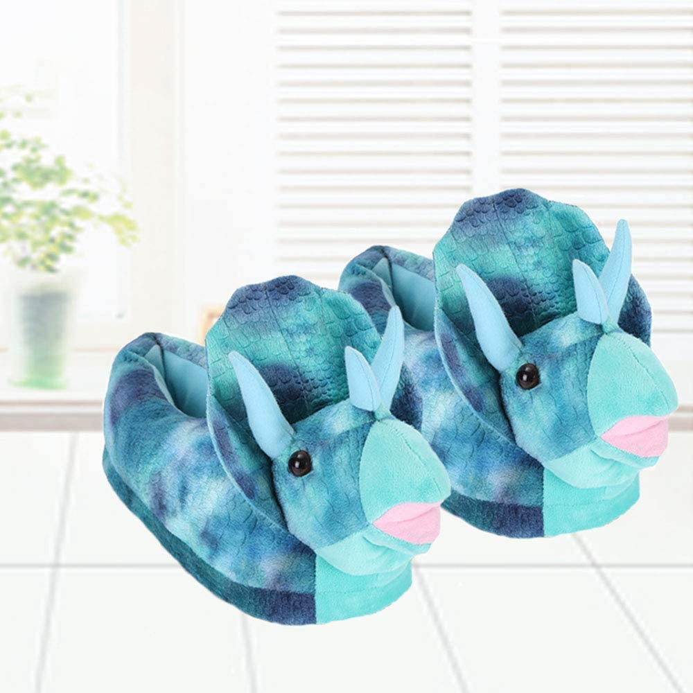 kids dinosaur slippers