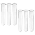 thumbnail image 2 of Test Tubes Clear Glass Vase Home Decor Plant Propagation Flower Arrangement 6Pcs, 2 of 5