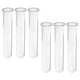 thumbnail image 2 of Test Tubes Clear Glass Vase Home Decor Plant Propagation Flower Arrangement 6Pcs, 2 of 5