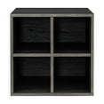 thumbnail image 3 of Sunjoy Quub Quarter Cabinet, Wood Cabinet for Living Room, Bedroom and Other Indoor Space, 3 of 10