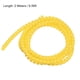 thumbnail image 2 of Uxcell tubo espiral flexible de 8mmx10mm para gestión de cables de 2 metros de longitud amarillo, 2 of 5