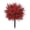 Red, variant on LYINGF Artificial Plants Boxwood Shrubs Plastic Decor for Porch Garden Patio Hedge Plants with Ground Insert, Decorative Evergreen Fake Topiary Bushes Plant, UV Resistant Artificial Greenery Shrubs