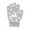 ZD-Gray, variant on Karoyedx Kids Snow Gloves Knit Gloves Winter Warm Children's Gloves Monochrome Screen Gloves Travel And Ride Red Size,One Size