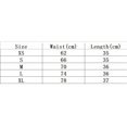 thumbnail image 4 of SUNSIOM Women Pleated Skirt, Solid Color/ Plaid High Waisted Irregular Skirt, 4 of 7