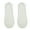 White, variant on 1 Pair Women Summer High Heels Shoes Silicone Non-Slip Socks Ice Silk Sponge Half-Palm Suspender Invisible Boat Socks