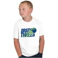 thumbnail image 5 of Basketball Drain Three Pointers Boys Kids T Shirt Tees Tops Teen Brisco Brands XS, 5 of 6