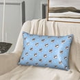 thumbnail image 3 of Bingfone French Bulldog2 Print Satin Pillowcase for Hair - Standard Size with Zipper Silky & Soft Pillow Covers,20x30 inches, 3 of 8