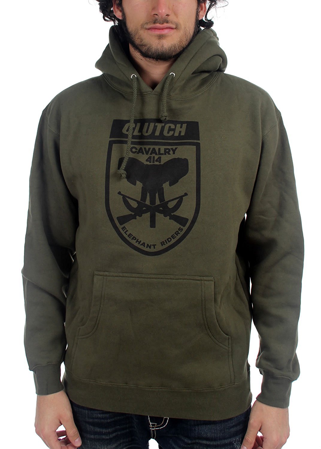 clutch band hoodie