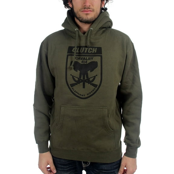 CLUTCH Cavalry Pullover HOODIE 2XL