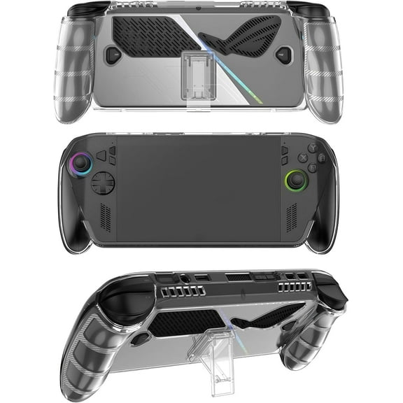 Clear Case for ROG Xbox Ally/Ally X,  Soft TPU Shockproof Cover Lightweight Easy to Install (Transparent)