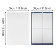 thumbnail image 4 of Alfombrilla de Corte Antideslizante Bling Bling 18 x 12 Pulgadas Color Blanco, 4 of 7