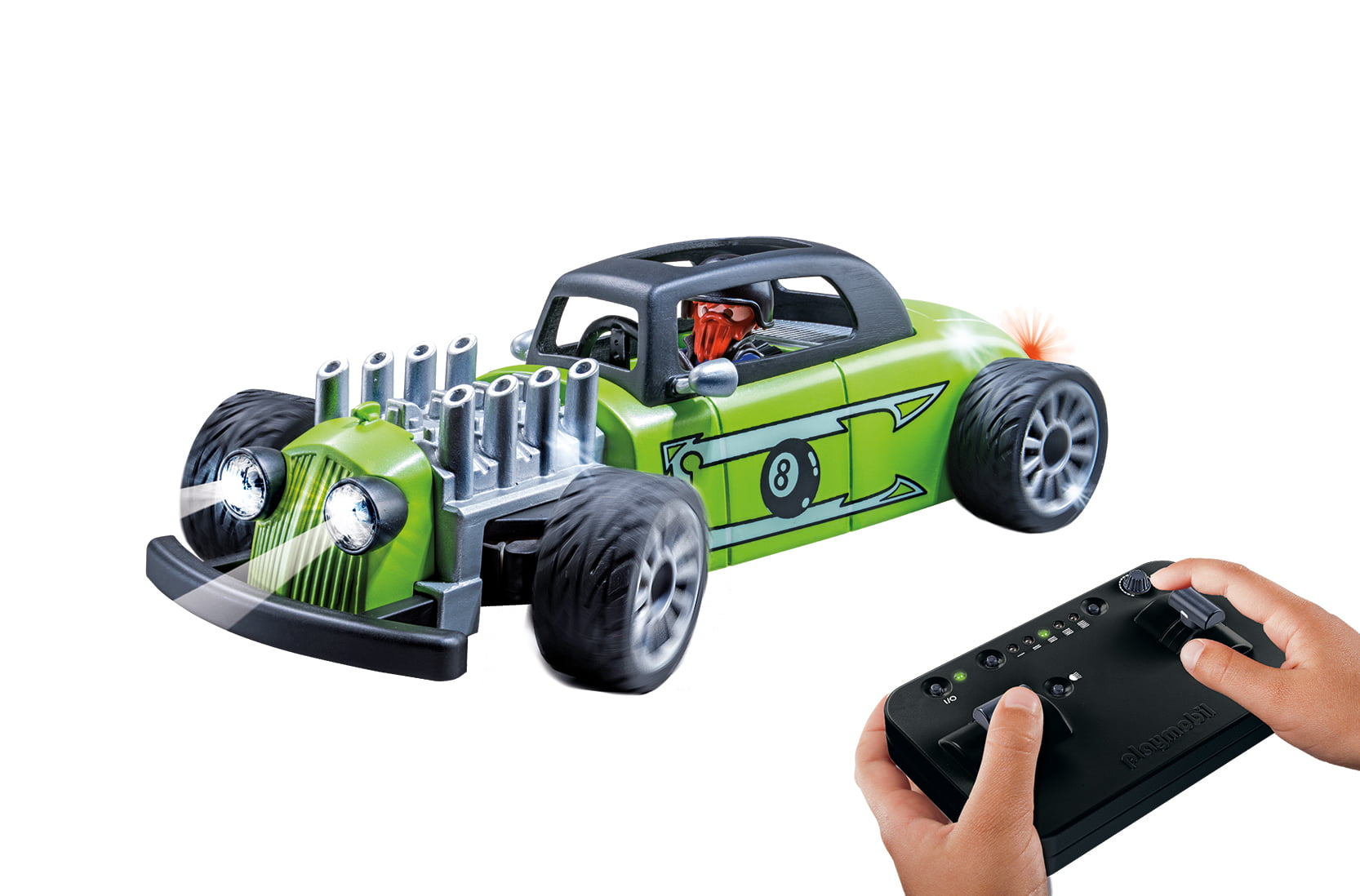 playmobil remote control car