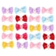 thumbnail image 2 of Lazos para el pelo de perro cachorro 20 piezas lazo pequeño con bandas de goma accesorios para el pelo de gato de poliéster productos para el cuidado de mascotas ANGGREK Otros, 2 of 8
