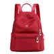 thumbnail image 2 of Bolso Mochilas escolares de nailon para mujer, de hombro de viaje diario para niñas y estudiantes sólidos, 2 of 5