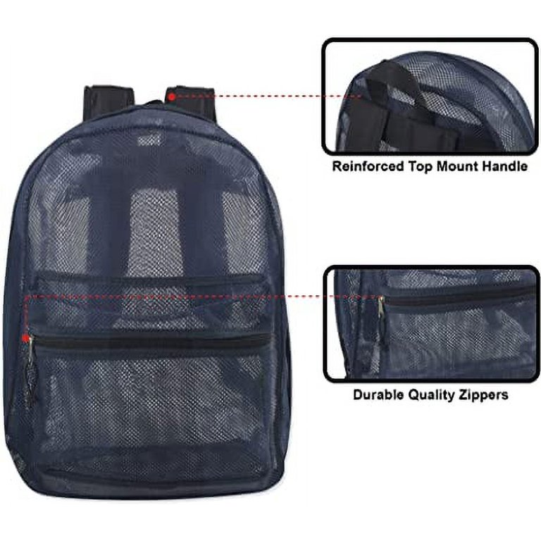 Durable mesh sales backpacks