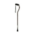 thumbnail image 3 of McKesson Walking Canes - Pink Aluminum, Offset Handle Mobility Aid for Women, 1 Ct, 3 of 5