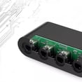 thumbnail image 5 of Adaptador de controlador GC 3 en 1 para Nintendo Switch, Wii U y PC. Convertidor de 4 puertos para controlador GameCube., 5 of 5