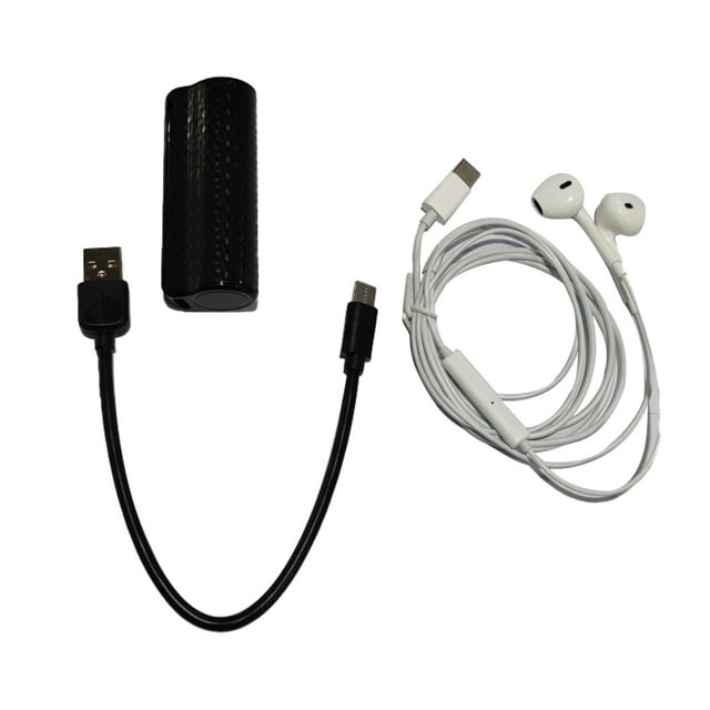 Enregistreur Audio Étanche HD Réduction de Bruit Appareil d'Enregistrement Vocal Rechargeable, 32 Go