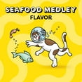 thumbnail image 3 of Temptations Classic Seafood Medley Flavor Crunchy And Soft Treats For Cats, 30 Oz Tub, 3 of 10