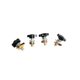 thumbnail image 5 of Saddlebag Locks Bolts Mounting Security Theft Deterrent For Harley Davidson Touring Flt Flht Flhtcu Flhrc Street Glide Road King, 5 of 5