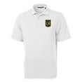 thumbnail image 2 of Men's-Cutter & Buck  White LAFC Virtue Eco Pique Recycled Polo, 2 of 3