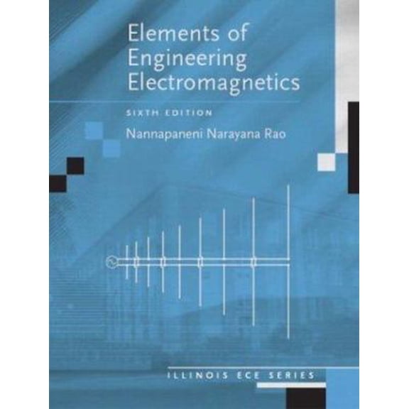 Pre-Owned Elements of Engineering Electromagnetics (Hardcover) 0131139614 9780131139619