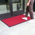 thumbnail image 5 of Envelor Front Door Mat Indoor Outdoor Entrance Doormat Non Slip Durable Floor Mat for Entry Mat Kitchen Rugs Home Decor Rugs Heavy Duty Mat Welcome Mat, 36 x 60 Inches, Maroon, 5 of 5