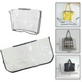 thumbnail image 4 of MYG Sac à Main Imperméable Transparent, 4 of 10