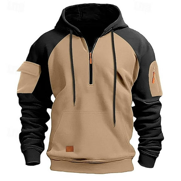 Fashion YLSDY Hoodies Sweatshirts for Men Crewneck Loose Fit Printing Comfort Big and Tall Sweatshirt Athletic Travel Workout Sweater Black XXXL