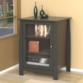 thumbnail image 2 of Nexera 102217 Pinnacle Audio Tower 1-Door Espresso, 2 of 5