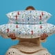 thumbnail image 2 of Funda de almohada satinada Kitsch x Elf North Pole Queen/Standard, 2 of 8