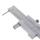 thumbnail image 4 of Calibrador Vernier de acero inoxidable de 4 longitudes con marcador de corte 0-200mm, 4 of 9