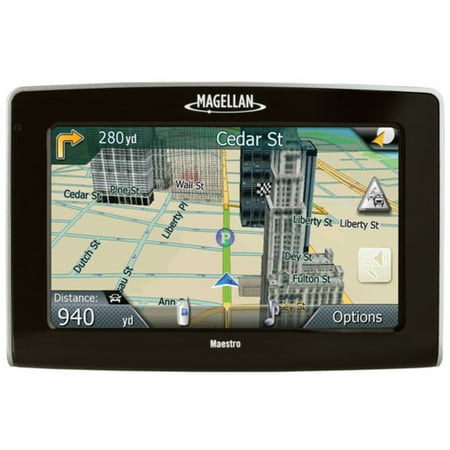 Magellan Maestro 4350 Automobile Portable GPS Navigator