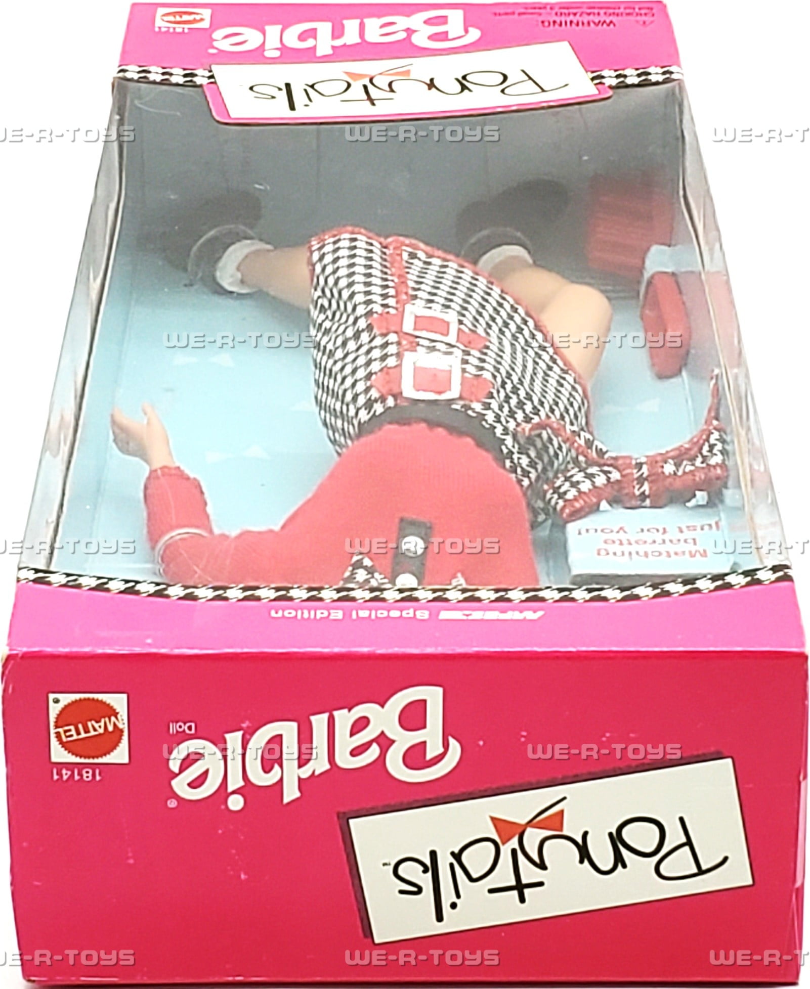 Ponytails Barbie AAFES Special Edition Doll 1997 Mattel 18141