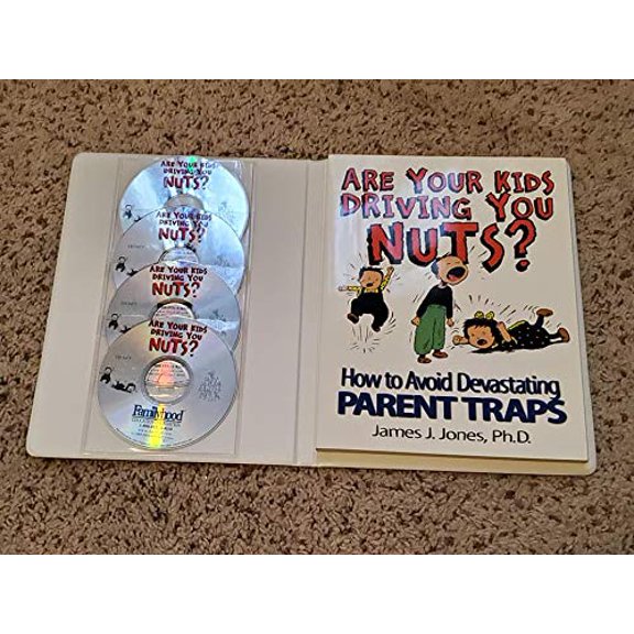 Pre-Owned Are Your Kids Driving You Nuts? How to Avoid Devastating Parent Traps, 9780966698473, 0966698479, Hardcover,