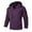 Purple, variant on Hvyesh Men's Lightweight Rain Jacket Packable Waterproof Windbreaker with Hood Outdoor Soft Shell Jackets of Running Hiking Travel