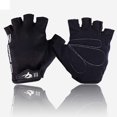 thumbnail image 5 of Gants Demi-Doigts Antidérapants avec Support de Poignet Rembourré Fitness Sho, 5 of 5
