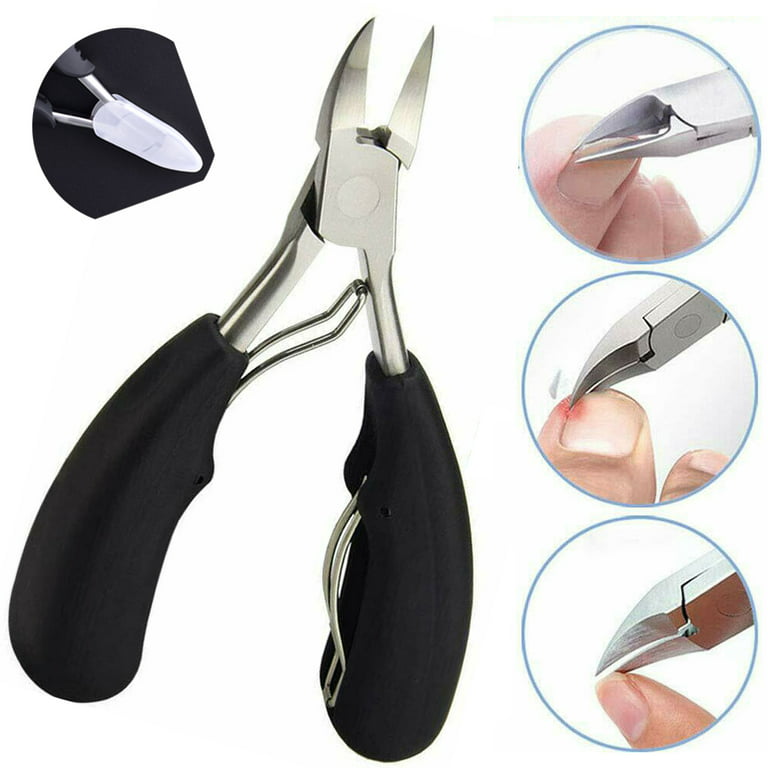 Heavy Duty Nail Clippers For Thick Nails, 1pc Best Professional Toenail  Cutter