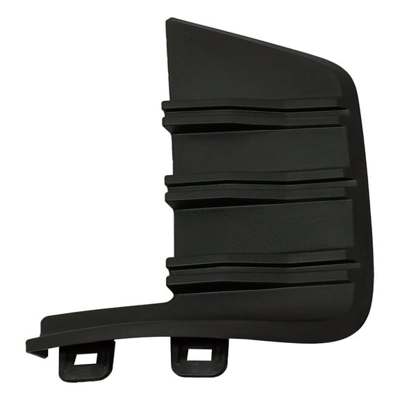 Bumper Trim Compatible with 2019-2021 Chevrolet Silverado 1500 2022 LTD Front, Right Passenger Side, Outer Textured