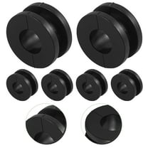 Raindrops 10Pcs Universal Rear Shock-absorbers Protector Ring for Motorcycle and Electric Vehicle Riders