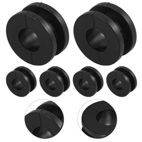 Raindrops 10Pcs Universal Rear Shock-absorbers Protector Ring for Motorcycle and Electric Vehicle Riders