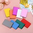 thumbnail image 2 of Uxcell 2-Pack Bandera Blanca Sólida en Blanco, Parches Rectangulares de 3.1" x 2" Color Puro para Banderas de DIY para Ropa, 2 of 6