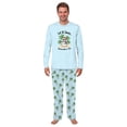 thumbnail image 3 of Christmas Family Matching Pajamas With Text Let It Snow… Somewhere Else, Fun Tropical Holiday, Size NB - Men 6XL, 3 of 7