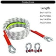 thumbnail image 5 of Tow Rope, 10 Ton Capacity, High Strength with Safety Hooks for Vehicle Recovery, 5 of 11