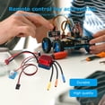 thumbnail image 4 of Para 1/14 1/16 RC Car sin escobillas ESC 25A/35A Controlador de velocidad eléctrico a prueba de agua, 4 of 9