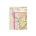 thumbnail image 4 of Historic County Map - Kent County Michigan - Walling 1873 - Vintage Wall Art, 4 of 4