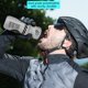 thumbnail image 5 of Botella de agua botella de agua para bicicleta antifugas fácil de instalar Polietileno de alimentaria con jaula para portabotellas para bicicletas de montaña para ANGGREK Otros, 5 of 7