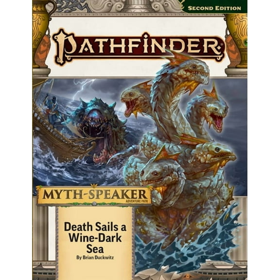 Myth-Speaker Pathfinder Adventure Path: Death Sails a Wine-Dark Sea, (Paperback)