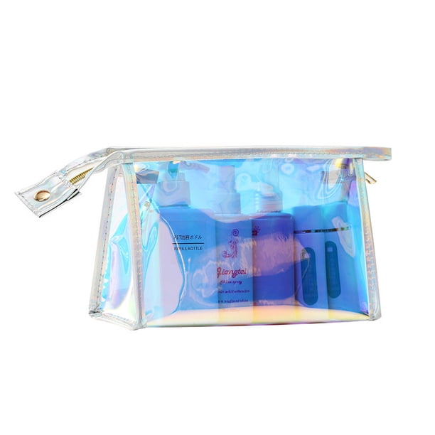 Bolsa de almacenamiento de cosméticos de PVC Symphony de viaje impermeable portátil MFZFUKR CPB-US-XD834-1