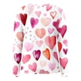 thumbnail image 5 of ICHUANYI Liquidación Blusa de manga larga sin tirantes con cuello en V y hombros descubiertos para mujer ICHUANYI WER202308244782, 5 of 5